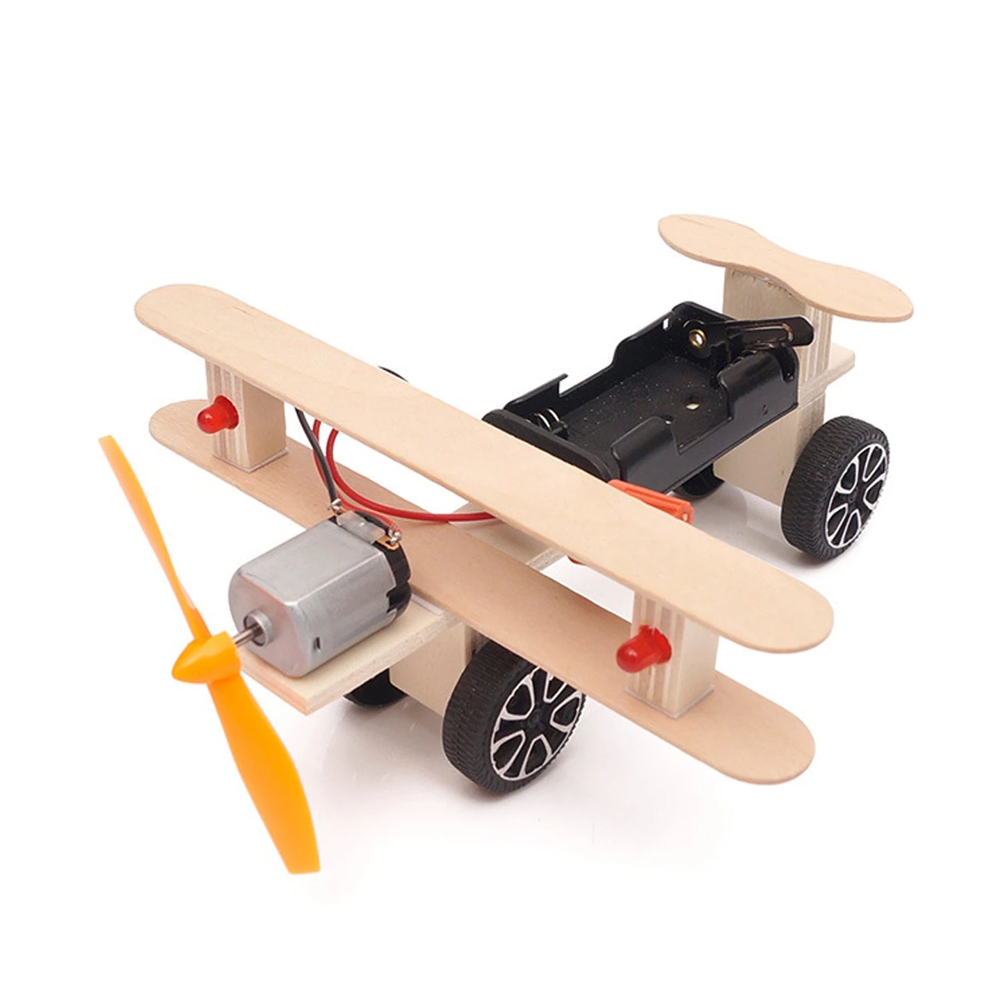 DIY Kit Plane Car Science Experiment Toys
