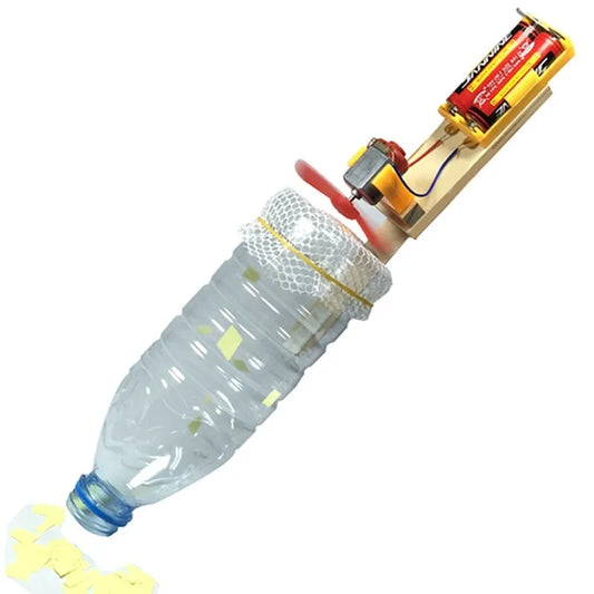 Diy Creativity Vacuum Cleaner Science Experiment Toy