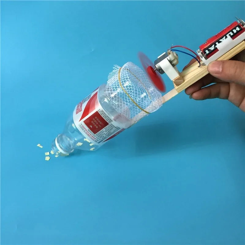 Diy Creativity Vacuum Cleaner Science Experiment Toy