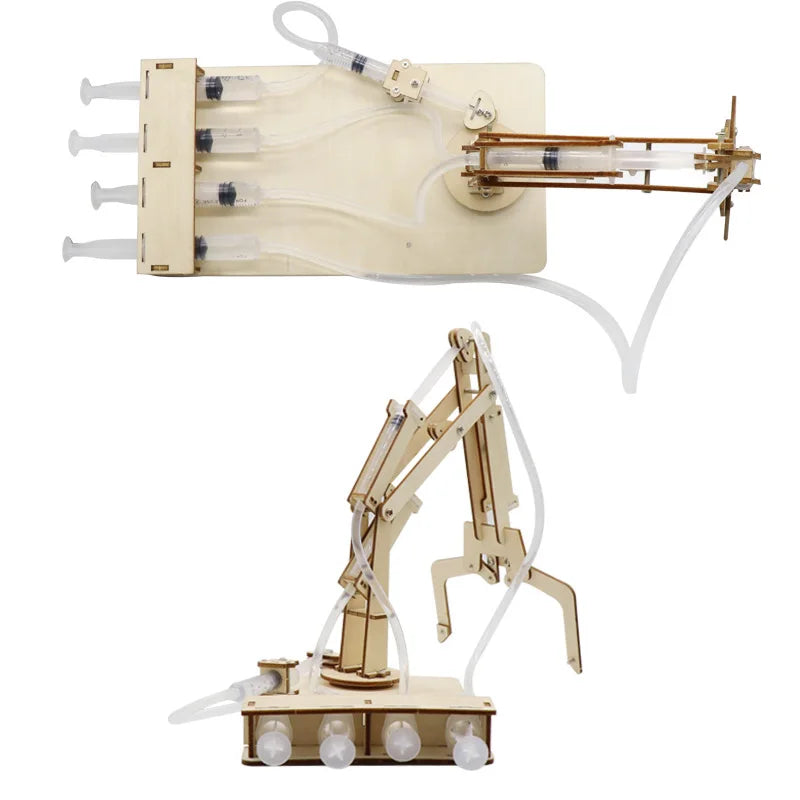 Hydraulic Mechanical Arm Diy Models & Building Toy