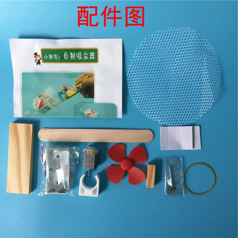 Diy Creativity Vacuum Cleaner Science Experiment Toy