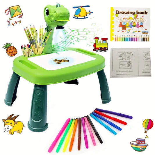 Dinosaur Painting Projector Toy