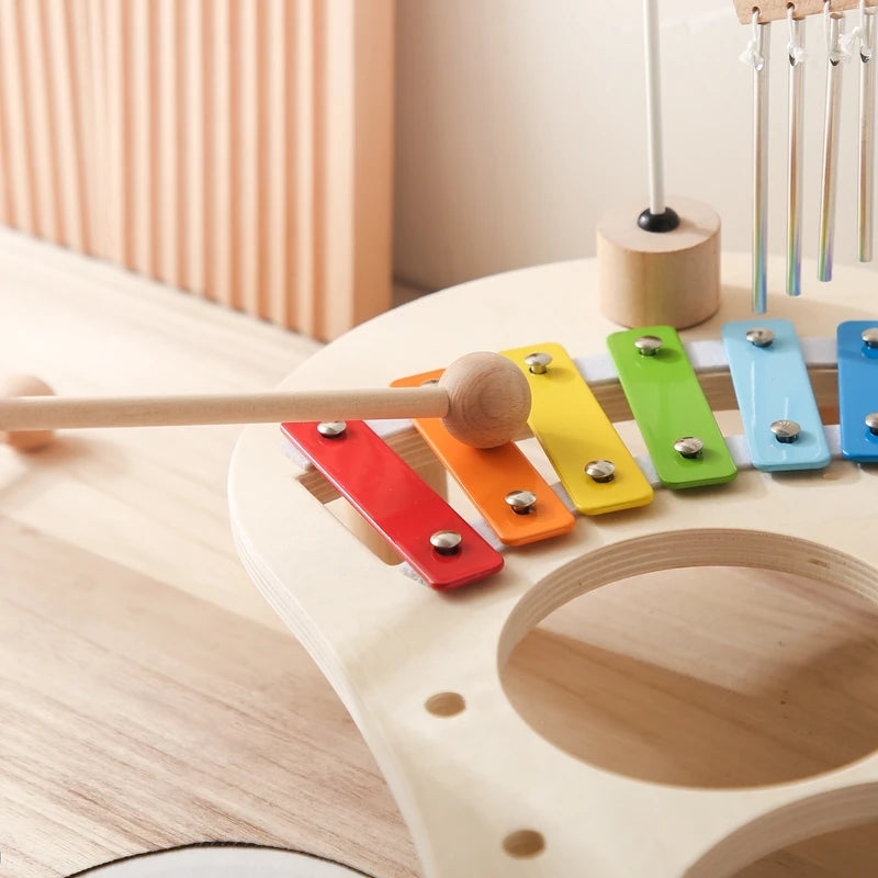 Wooden Aeolian Bells Montessori Children's Musical Toys
