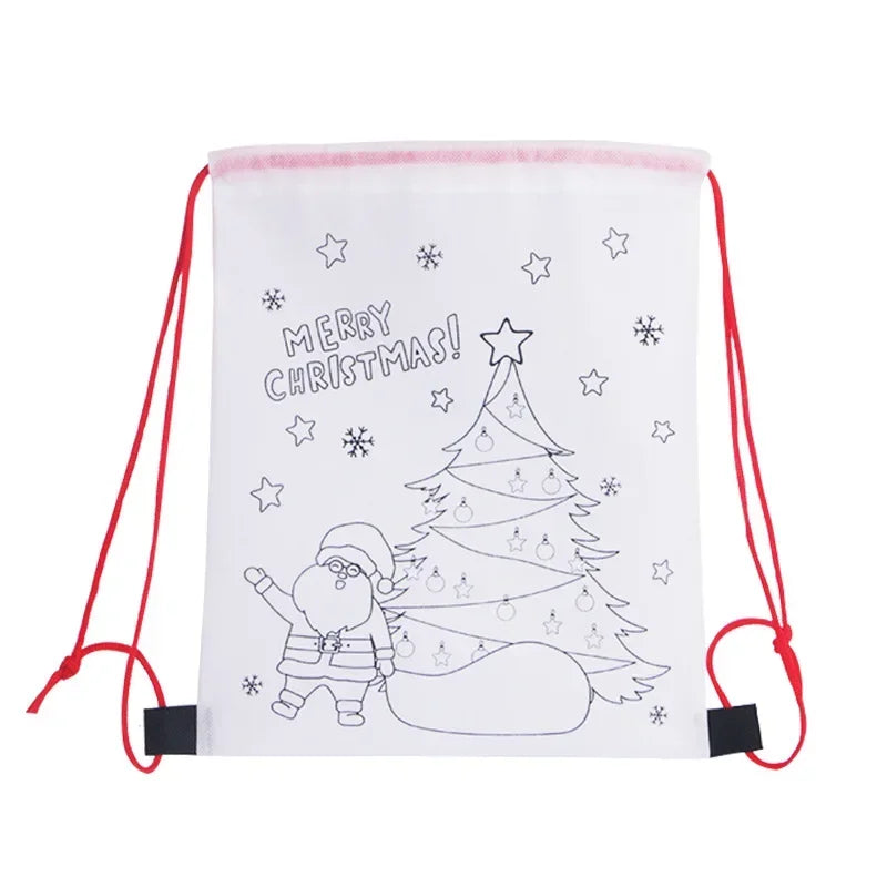 Color Filling Drawing Bags Toy