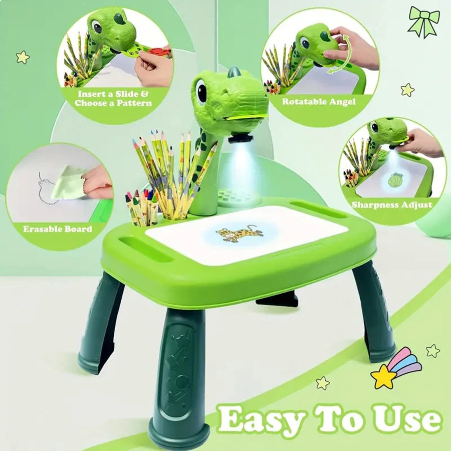 Dinosaur Painting Projector Toy