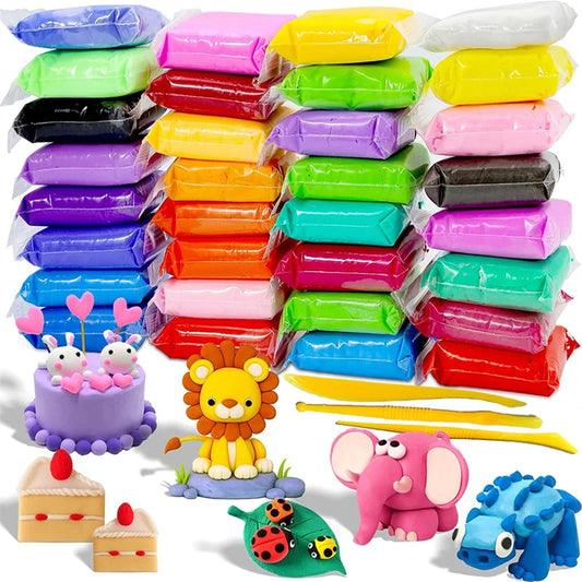 Air-dried Clay Set