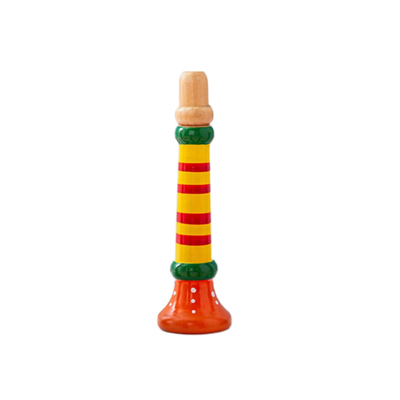 Wooden Trumpet Children Toy