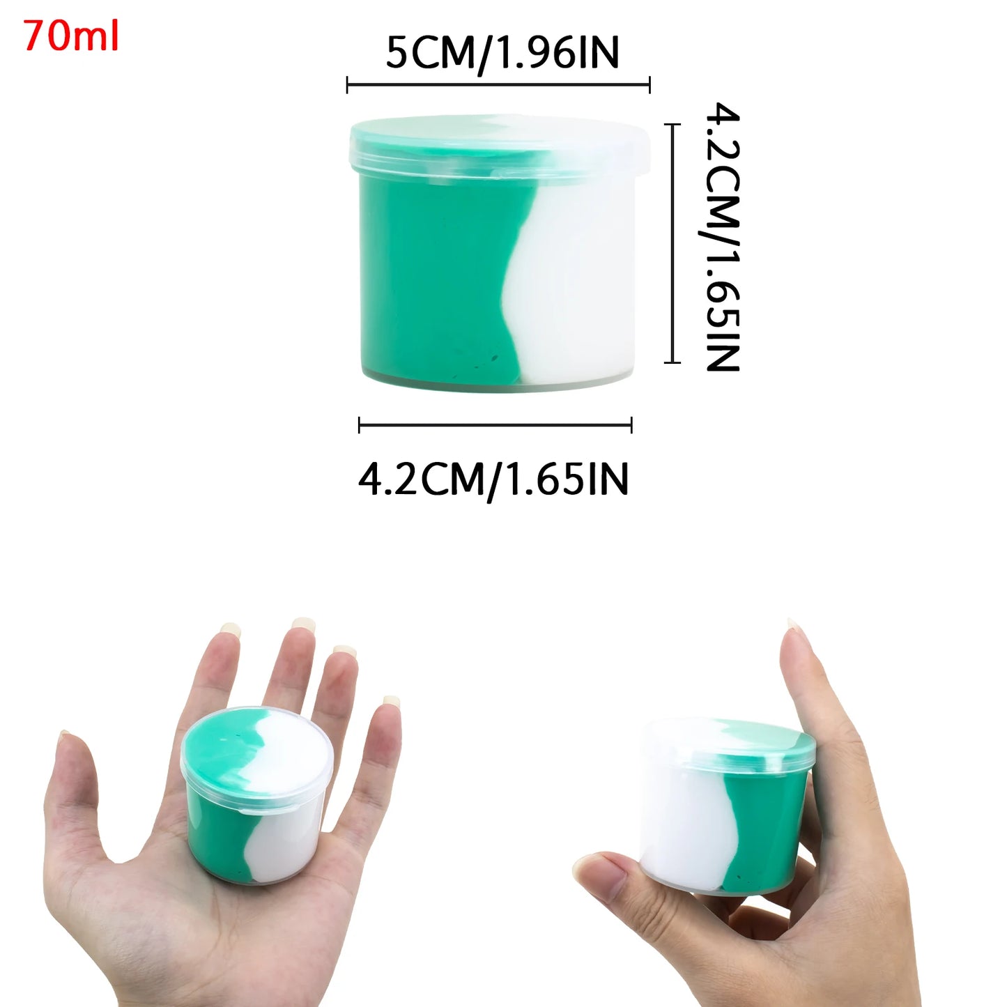 Clay DIY mud Charm Stress Relief Toy