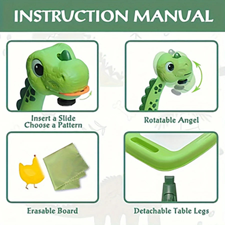 Dinosaur Painting Projector Toy
