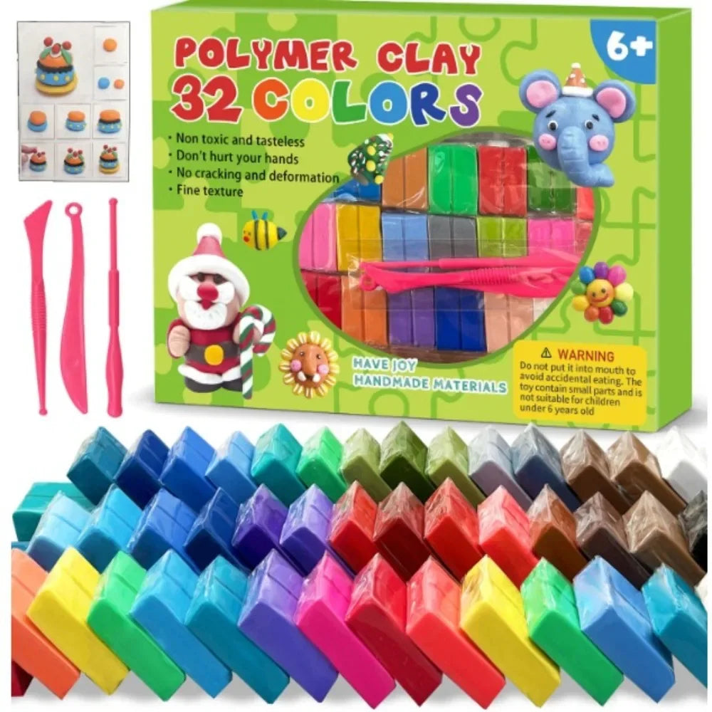 24/32 Colors High Quality Polymer Clay