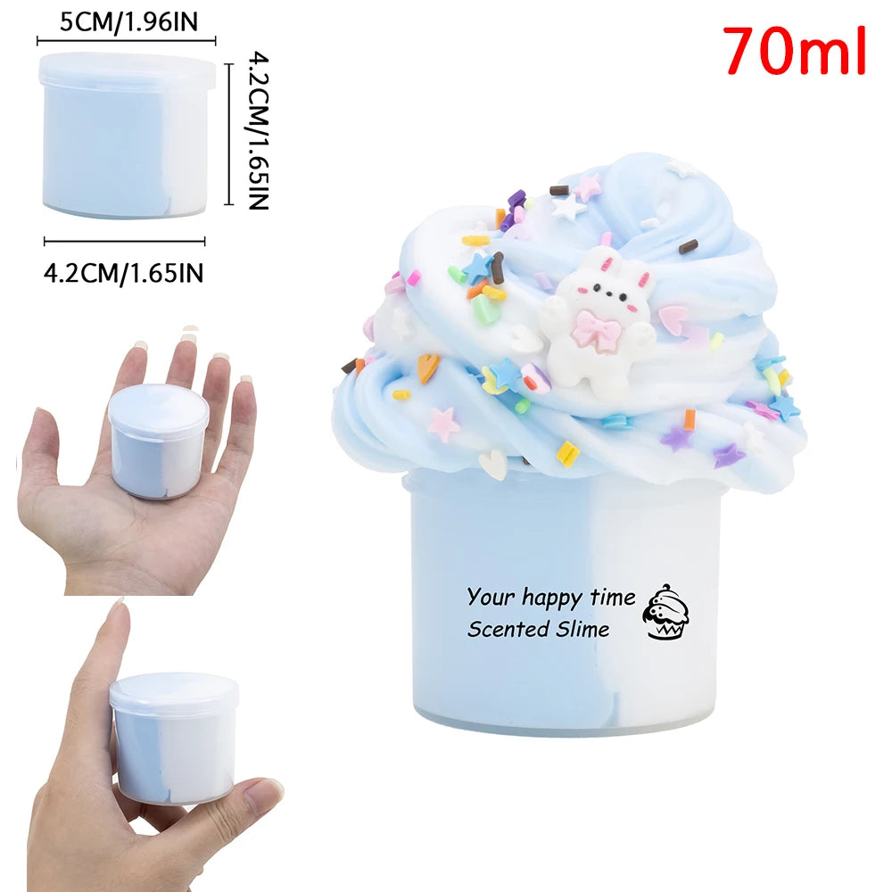 Clay DIY mud Charm Stress Relief Toy