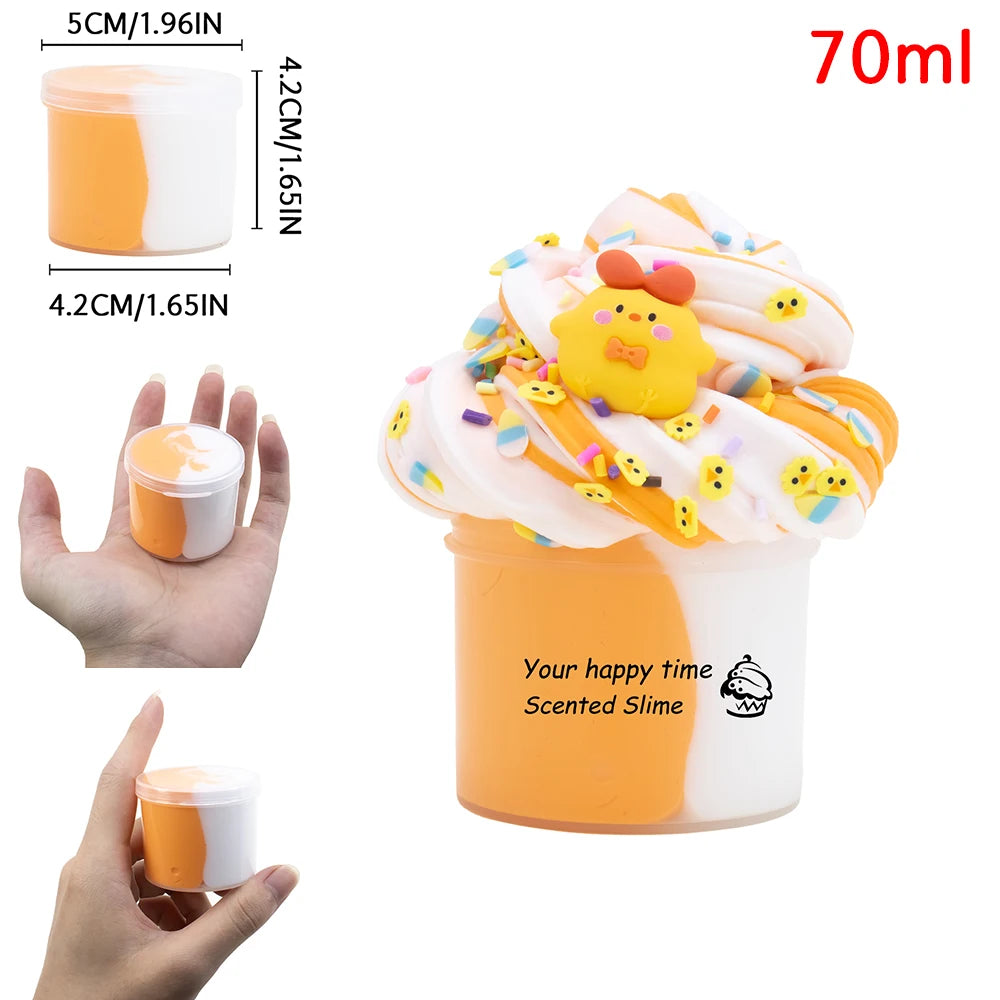 Clay DIY mud Charm Stress Relief Toy