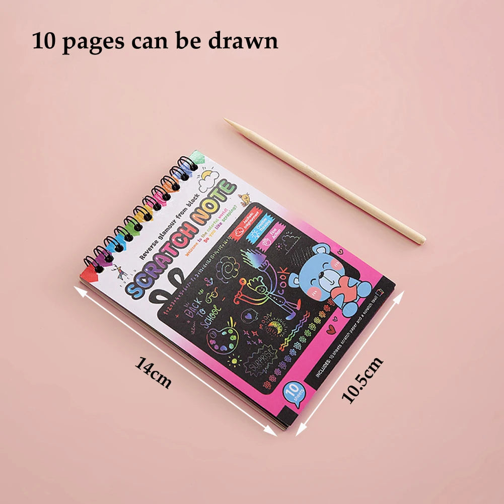 Funny Spirograph Drawing Toy