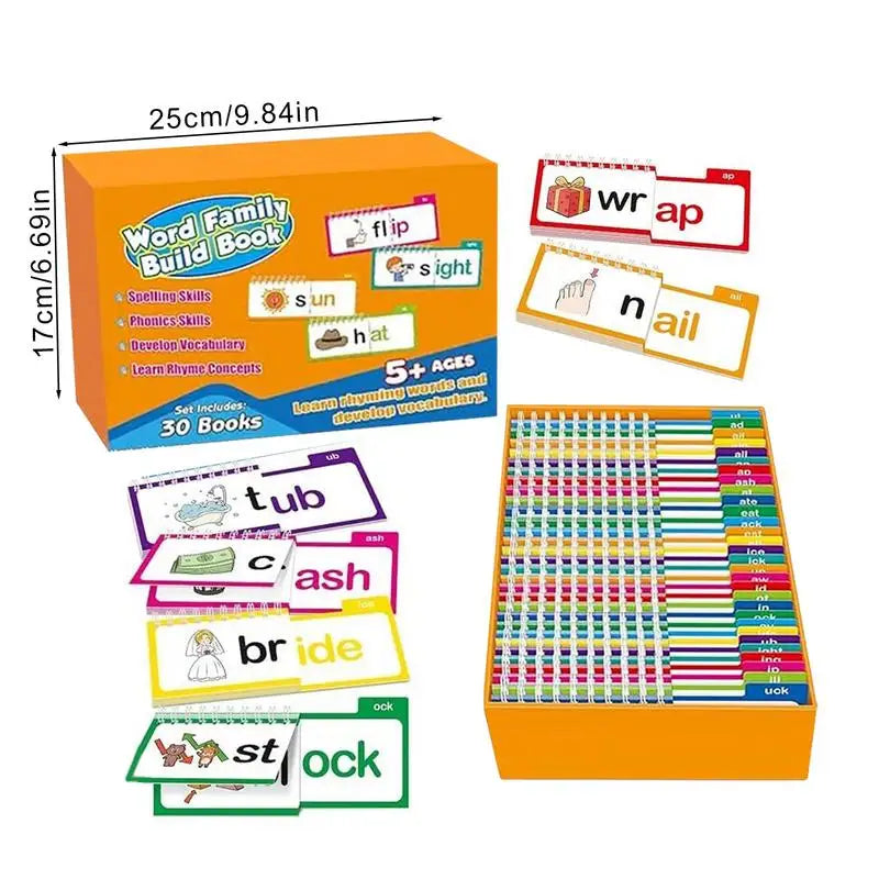 Read And Rhyme Book Word Toys