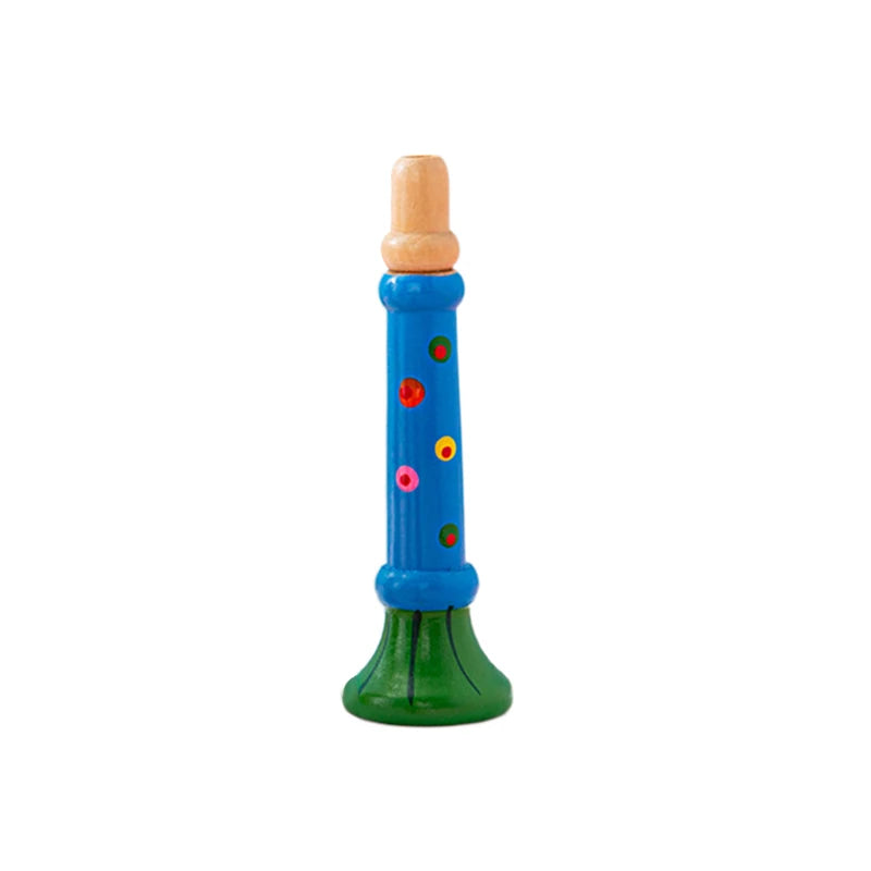 Wooden Trumpet Children Toy