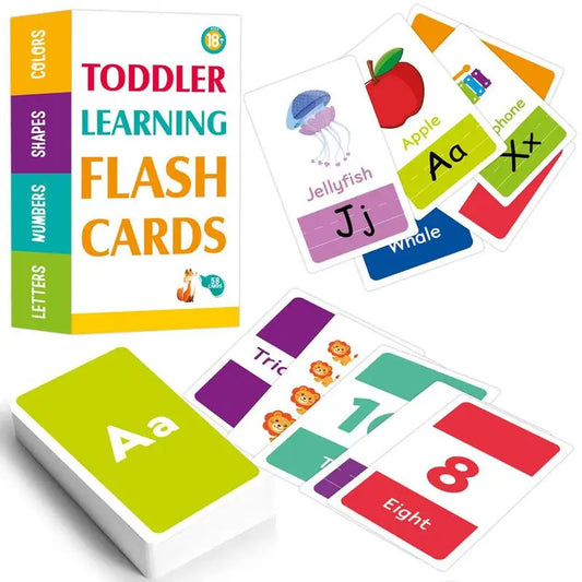 ABC Alphabet Letter Number Shape Toys