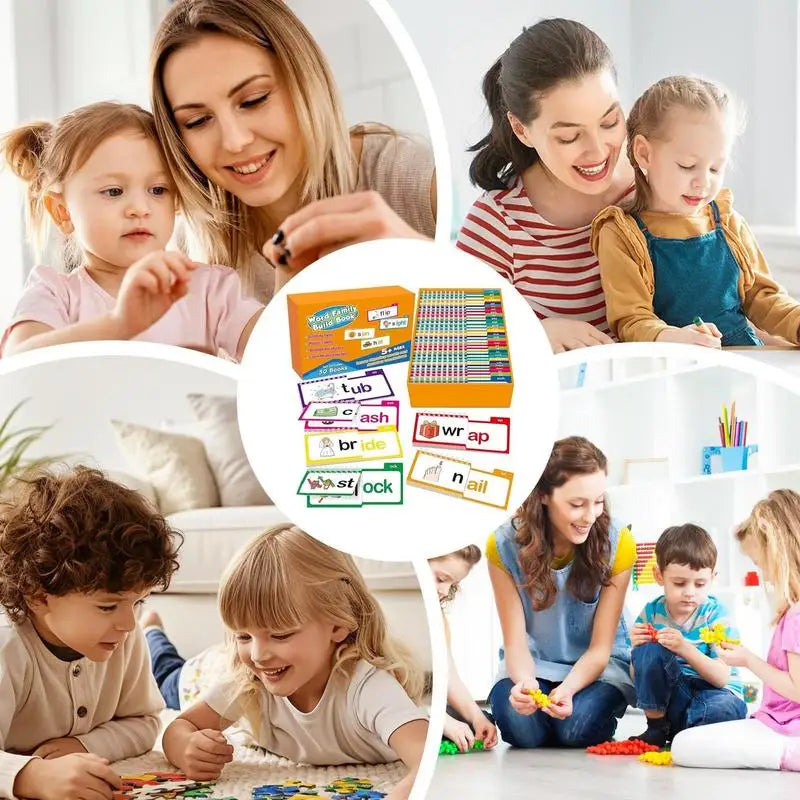 Read And Rhyme Book Word Toys