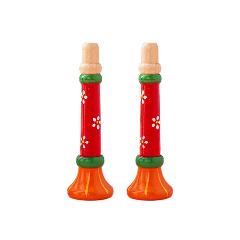 Wooden Trumpet Children Toy