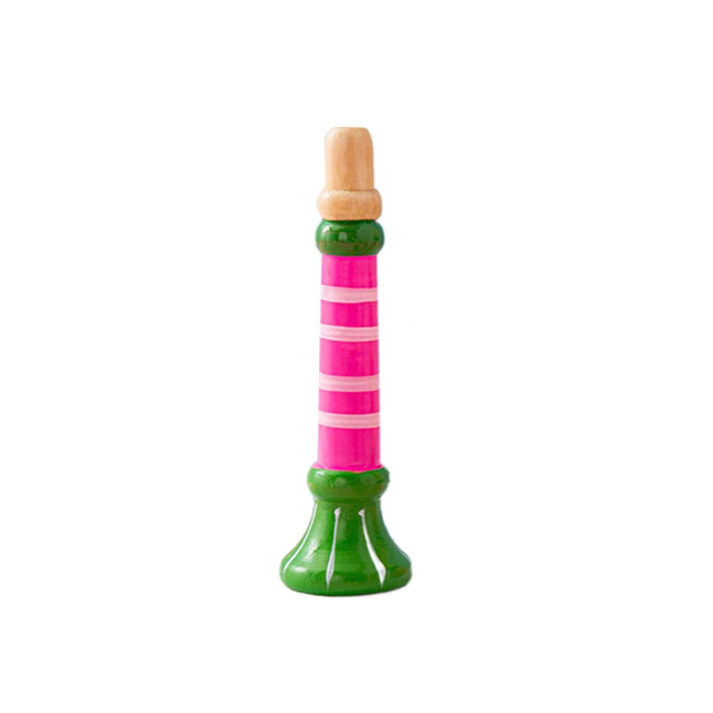 Wooden Trumpet Children Toy
