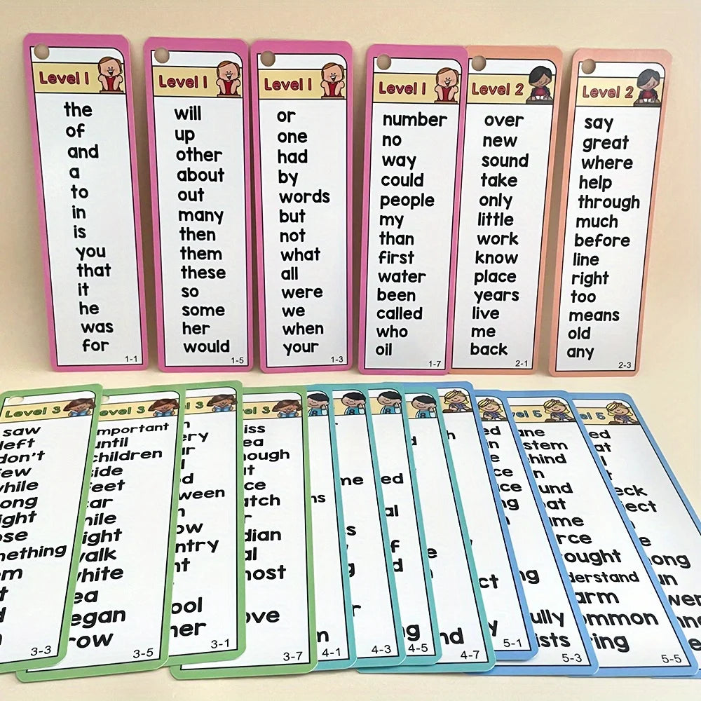 1000 Sight Words Flash Cards