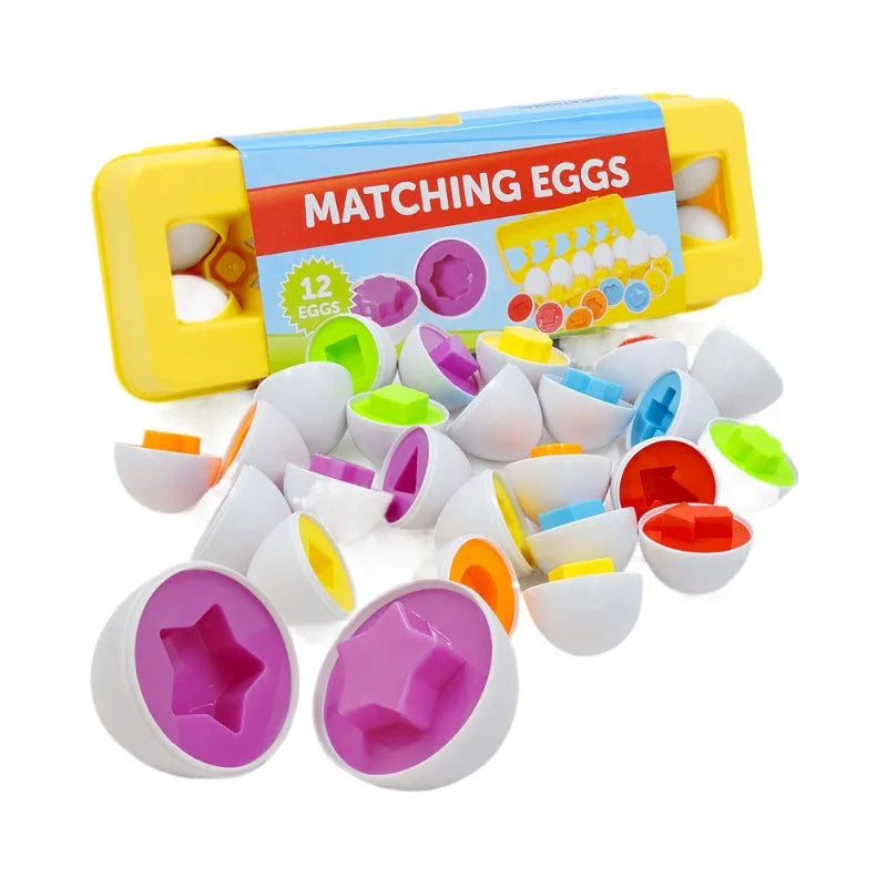 Matching Smart Eggs Toy
