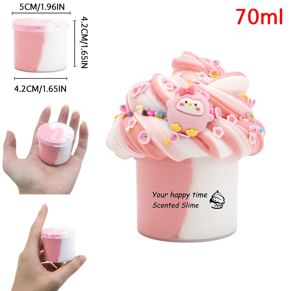 Clay DIY mud Charm Stress Relief Toy