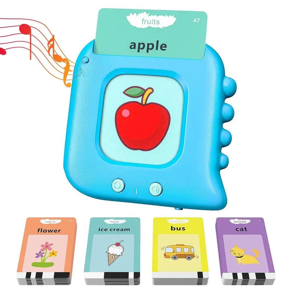 Talking Flash Cards Educational Toys