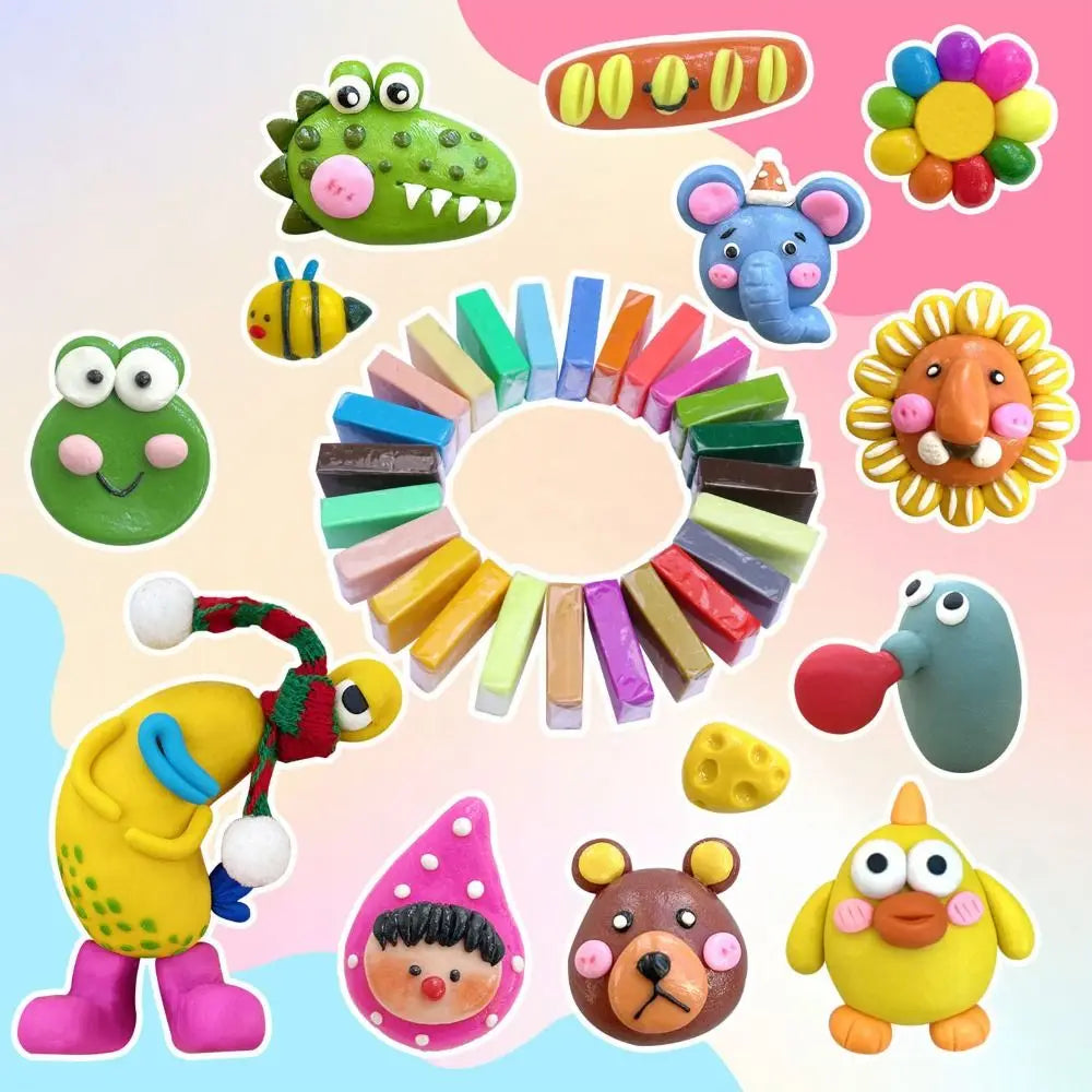 24/32 Colors High Quality Polymer Clay