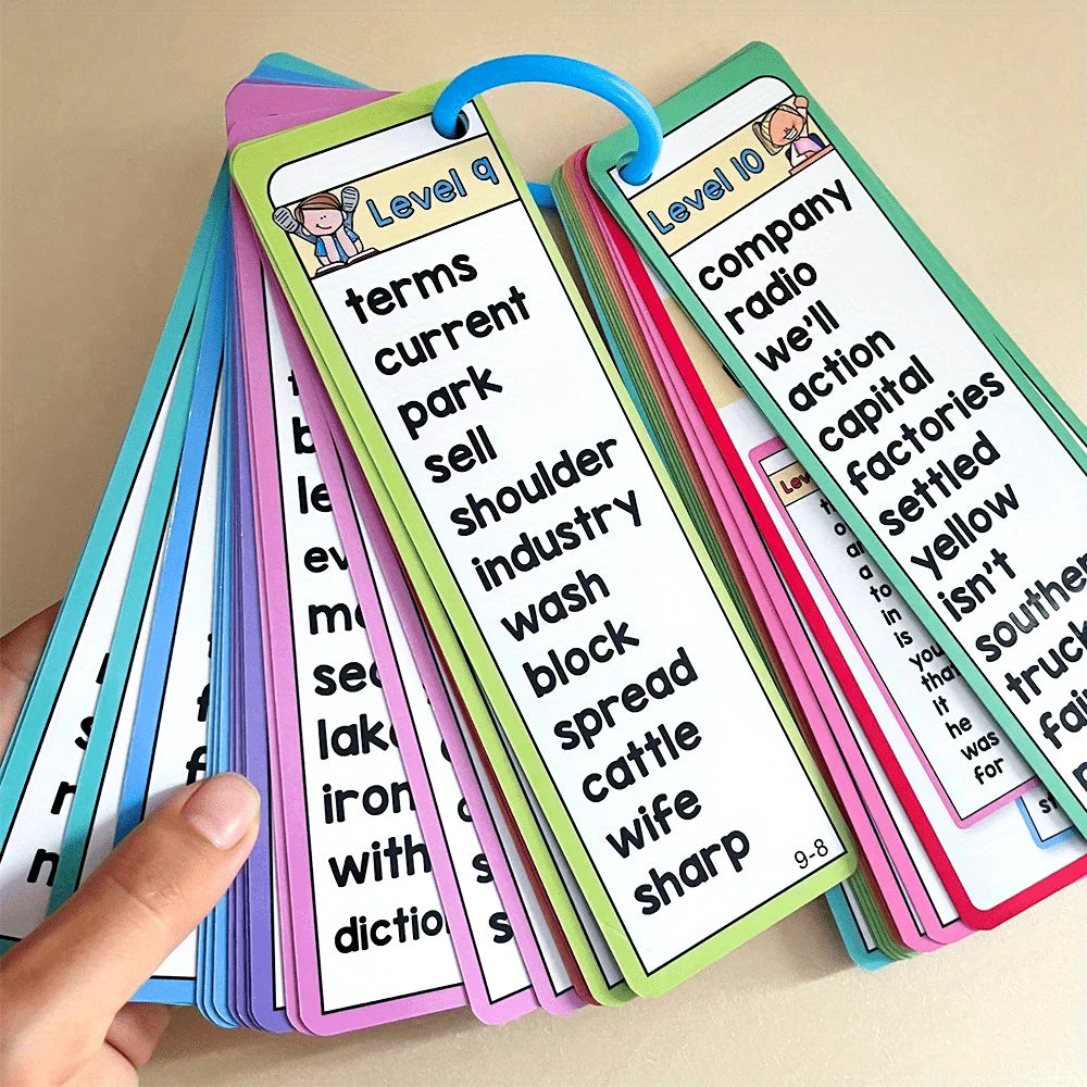 1000 Sight Words Flash Cards