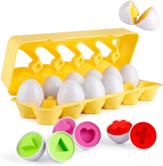 Matching Smart Eggs Toy