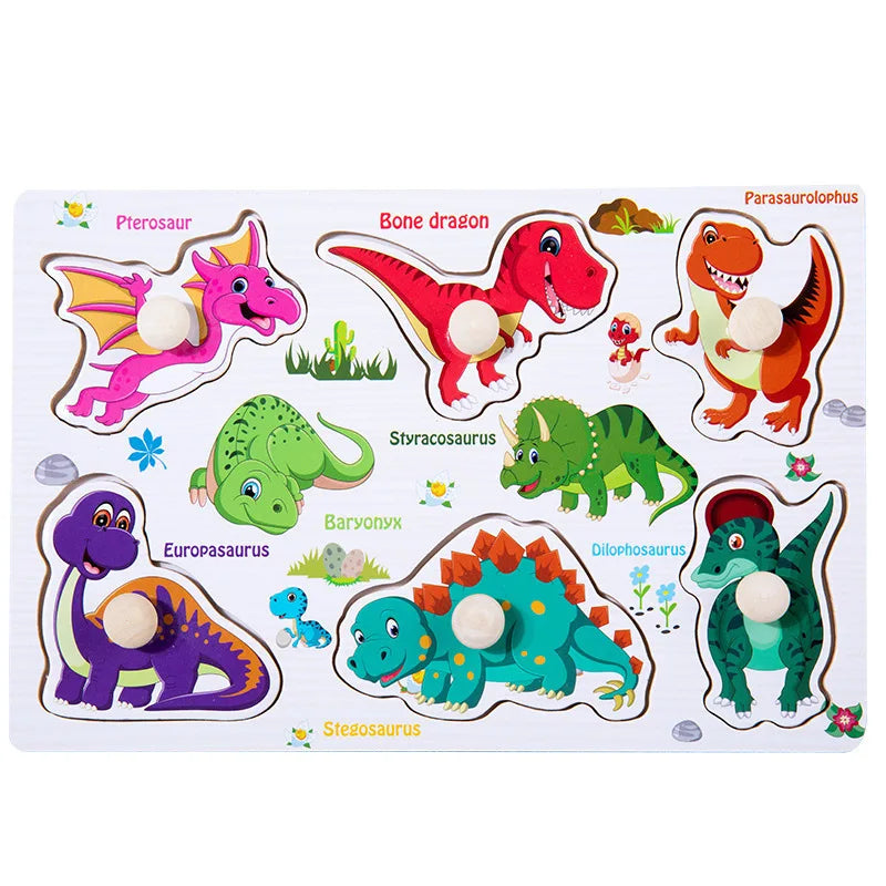 ABC Alphabet Number Shape Matching Board Game Toy