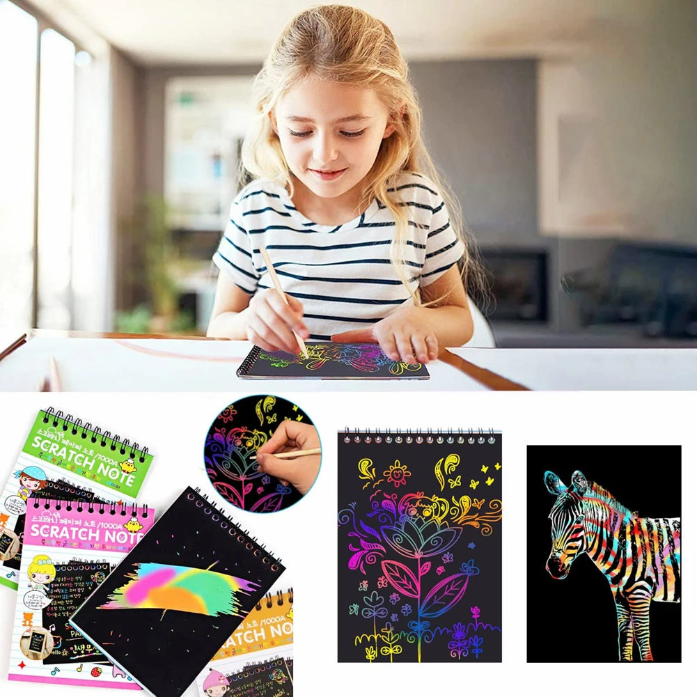 Funny Spirograph Drawing Toy