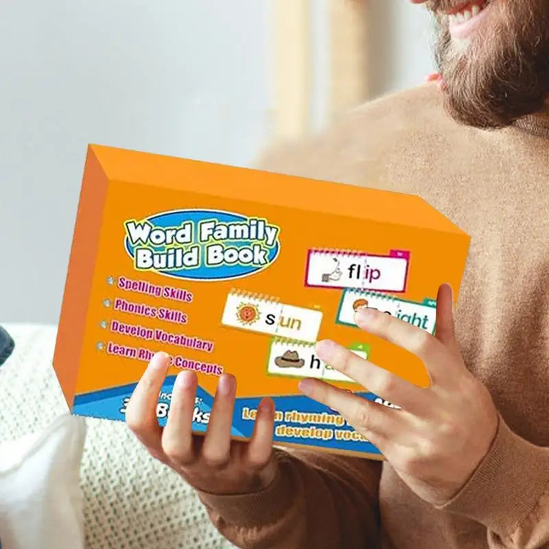 Read And Rhyme Book Word Toys