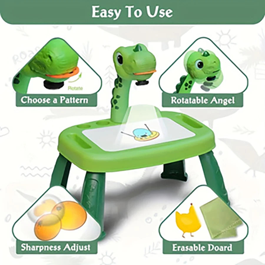 Dinosaur Painting Projector Toy