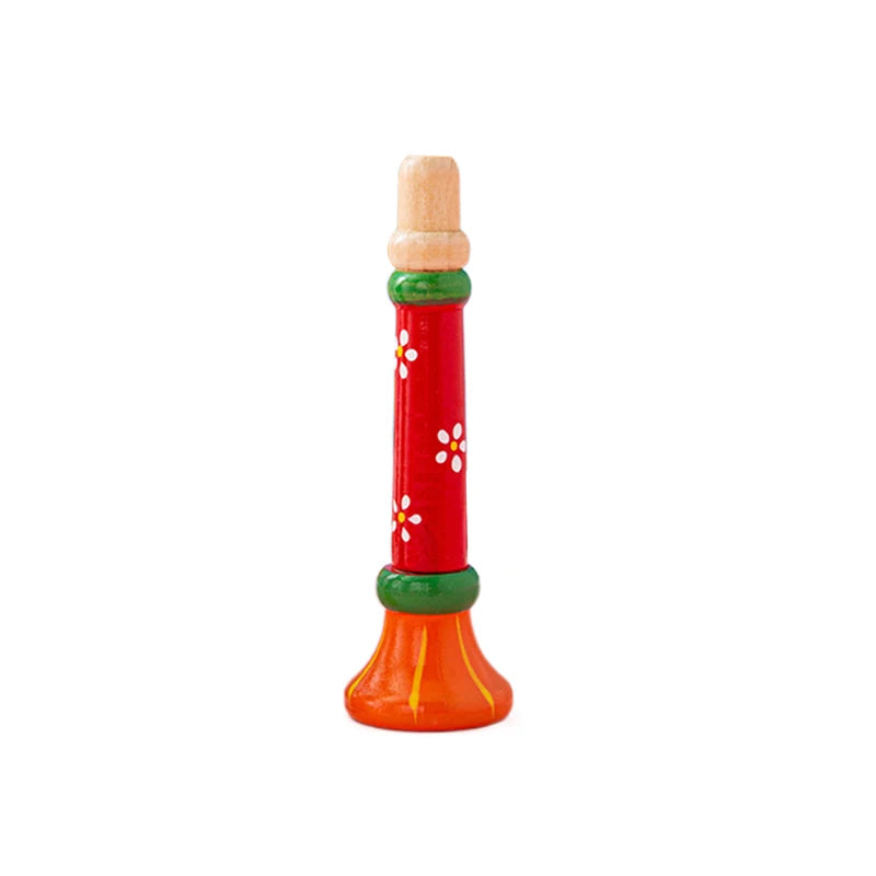 Wooden Trumpet Children Toy