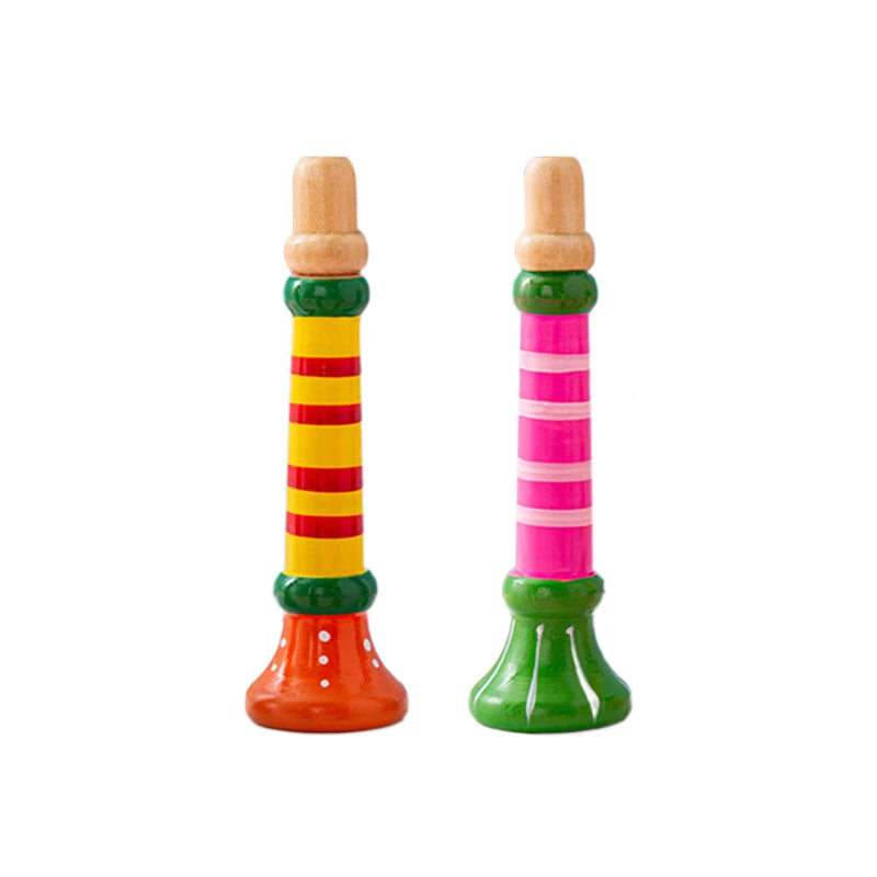 Wooden Trumpet Children Toy
