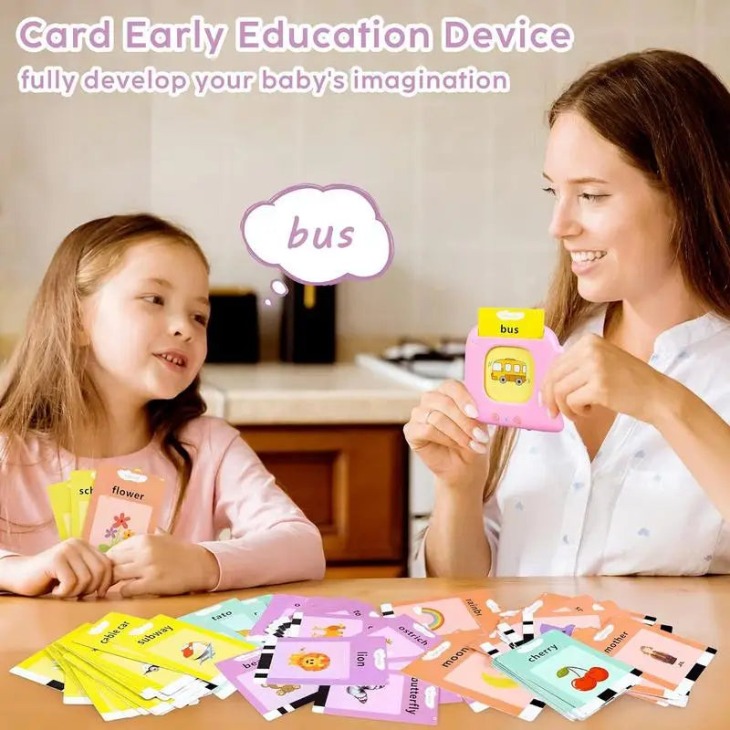 Talking Flash Cards Educational Toys