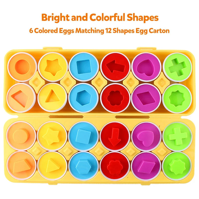 Matching Smart Eggs Toy