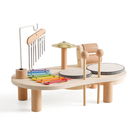 Wooden Aeolian Bells Montessori Children's Musical Toys