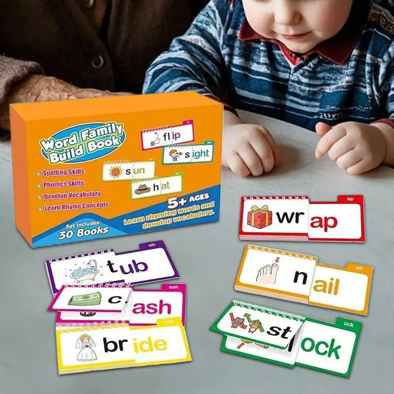 Read And Rhyme Book Word Toys