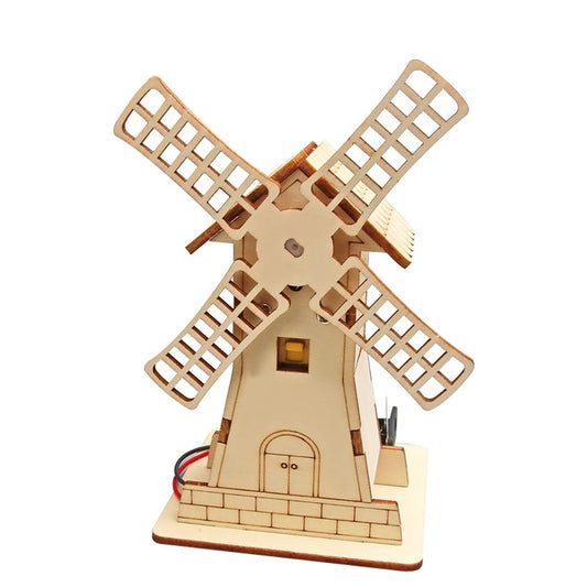 Electric Windmill Hut Toys