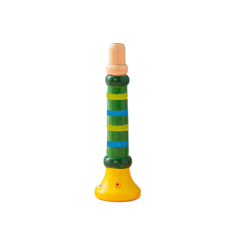 Wooden Trumpet Children Toy