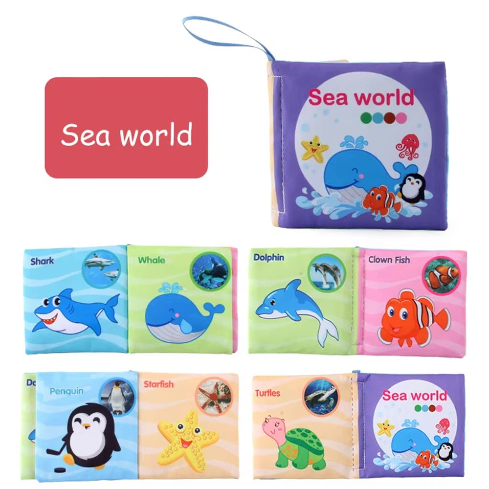 Cloth Books Baby Toys