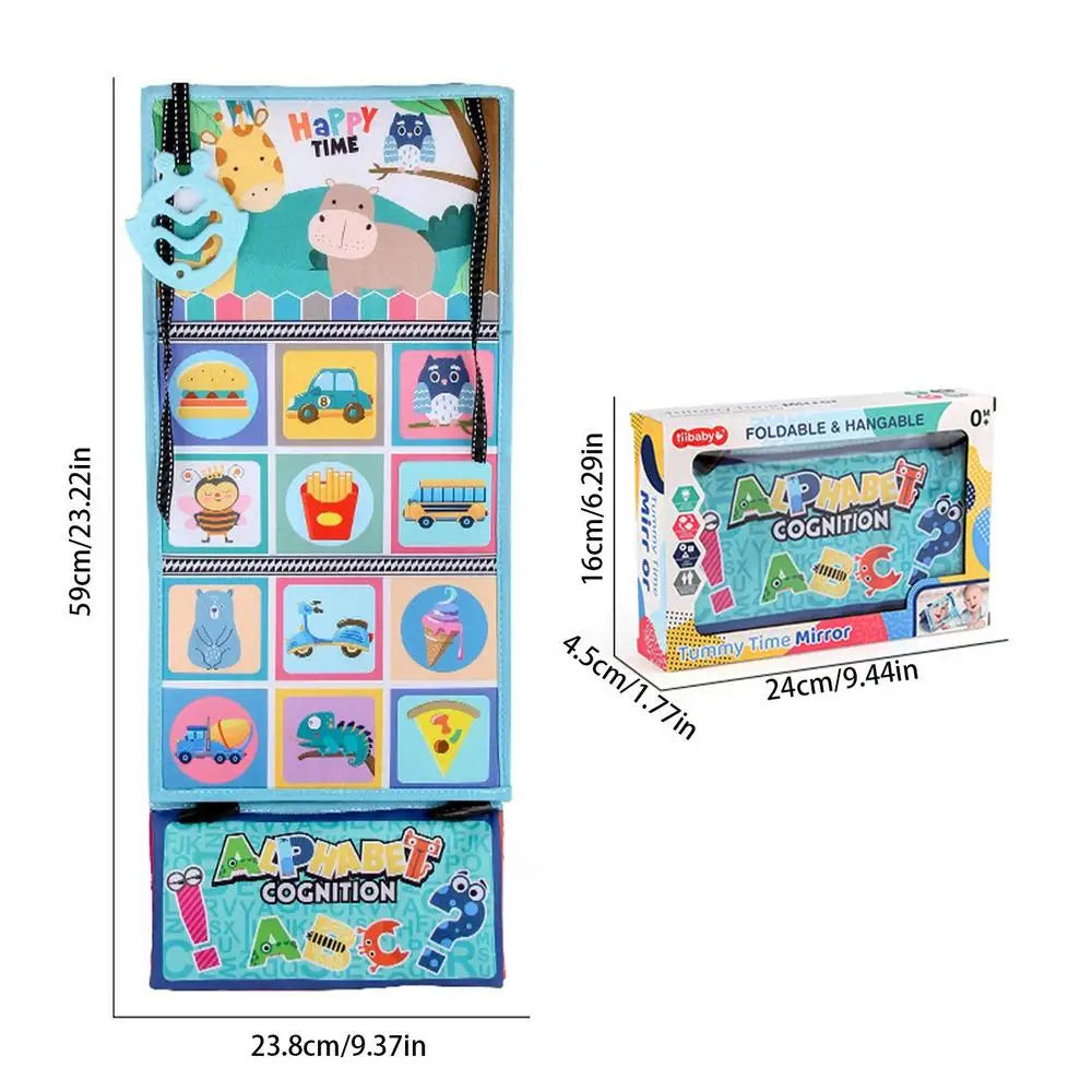 Babies Soft Book Teething Toys