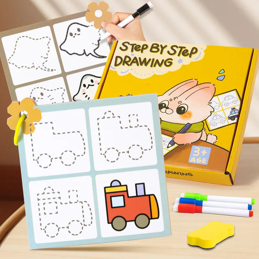 Step By Step Drawing Pen Control Toy