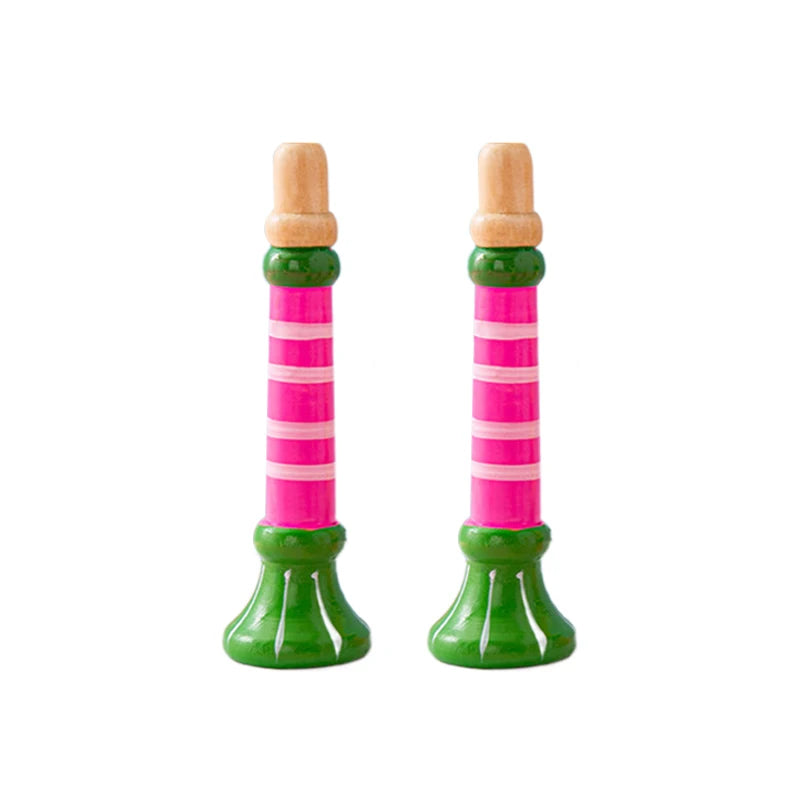 Wooden Trumpet Children Toy