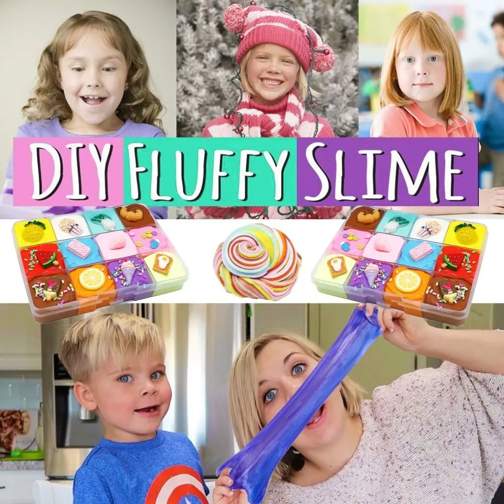 Reliever Modeling Clay Diy Rubber Mud