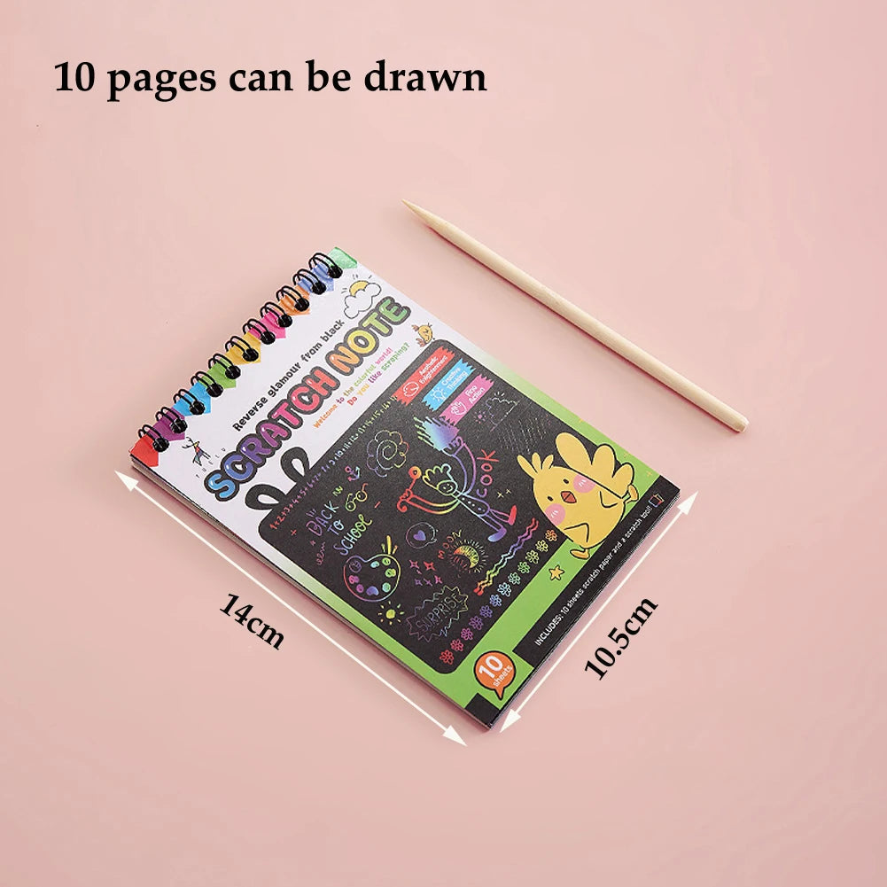 Funny Spirograph Drawing Toy