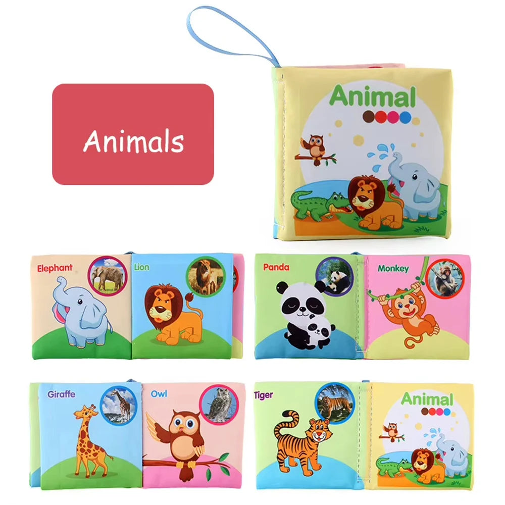 Cloth Books Baby Toys