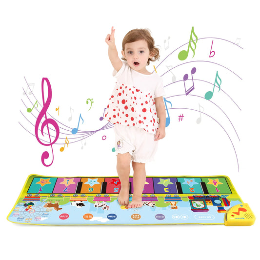 Kid Animal Music Piano Mat Toy